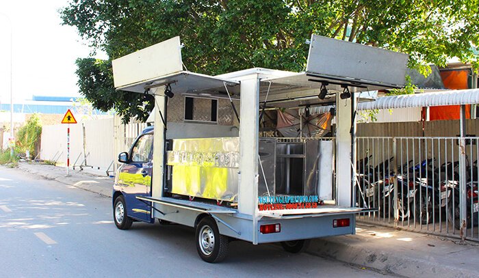 Bán Xe Bán Hàng Lưu Động ( Food Truck ) - Xe Bán Thức Ăn Nhanh
