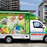 Xe tải bán nước trái cây juice truck