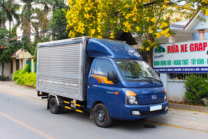Đại lý bán xe tải Hyundai uy tín tại Tp.HCM
